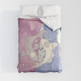 Moon and Ocean Spirts,Yin and Yang Comforter