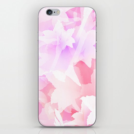 Sweet flowers iPhone & iPod Skin