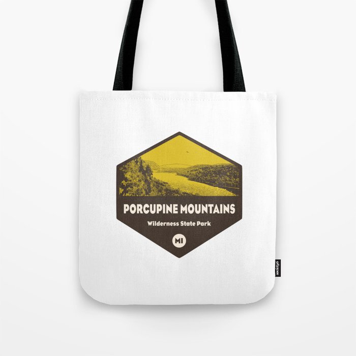 Porcupine Mountains Wilderness State Park Michigan Tote Bag