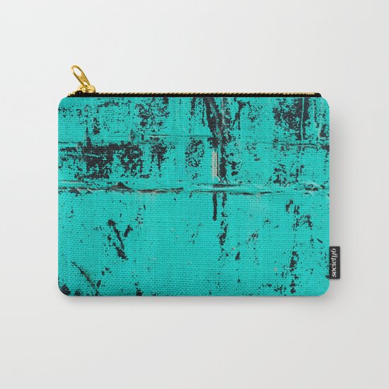 Old Blue Paint Carry-All Pouch