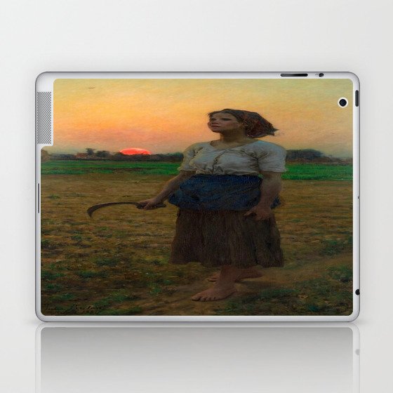 Jules Breton The Song of the Lark  Laptop & iPad Skin