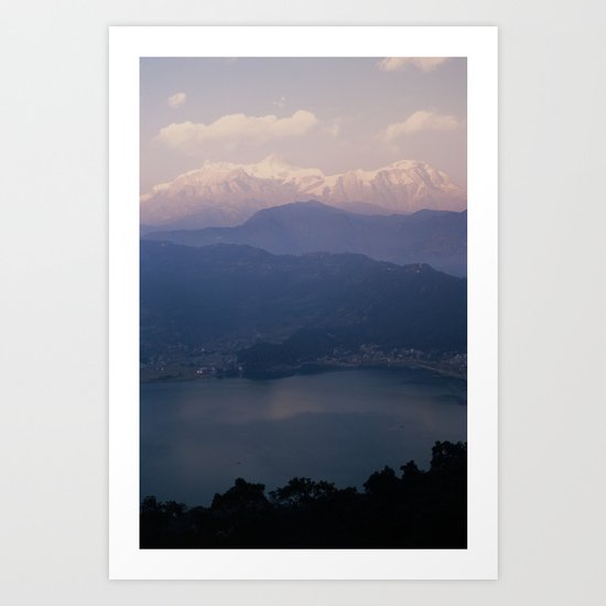 Phewa I Art Print