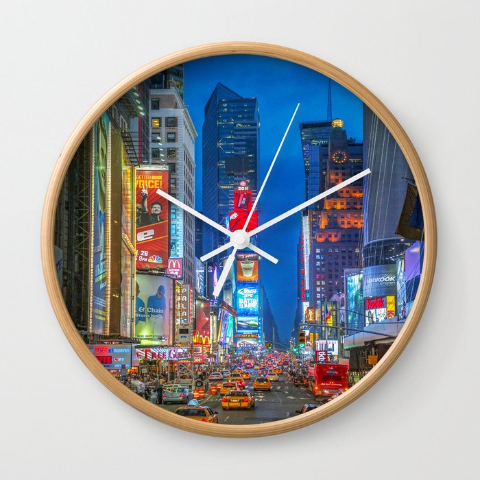 Times Square (Broadway) Wall Clock