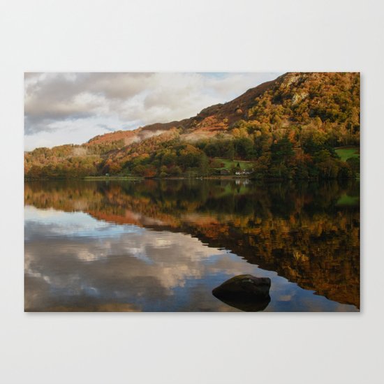 Rydal Water Canvas Print