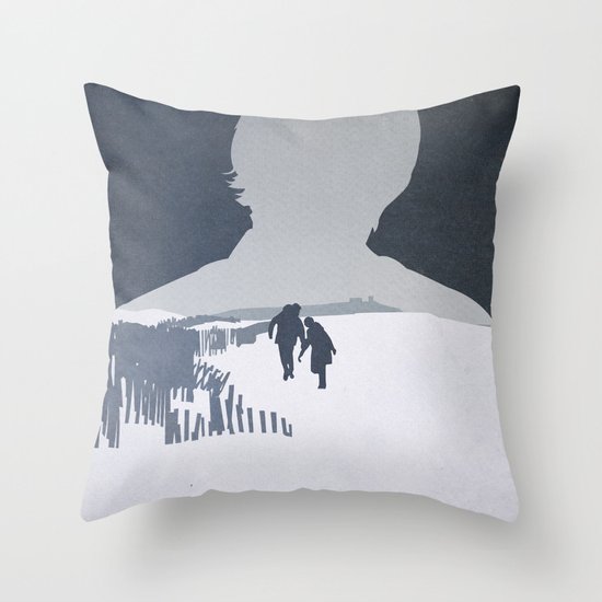 Eternal Sunshine Throw Pillow