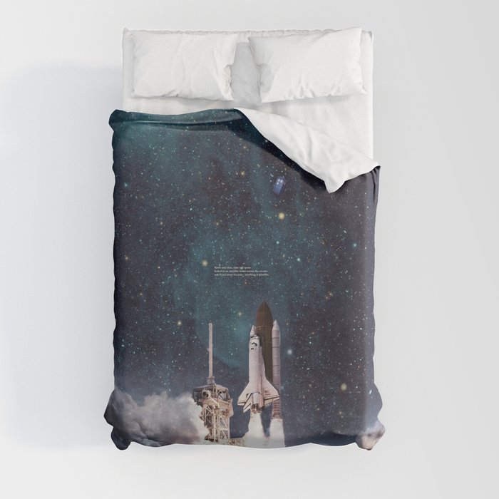 Anything is possible Duvet Cover