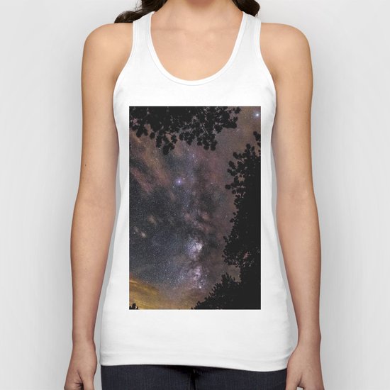 A THOUSAND STARS IN THE SKY Unisex Tank Top