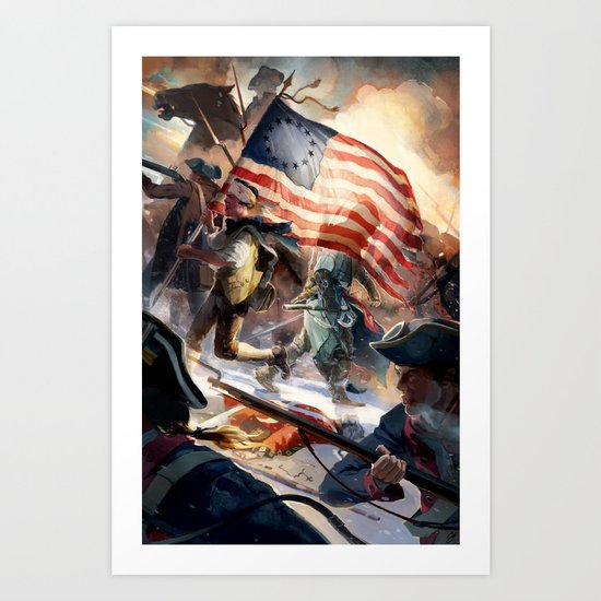 Assassin's Creed III Art Print