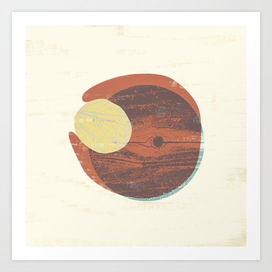 Fluid VII Art Print