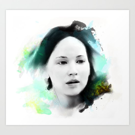 Ephemeral Art Print