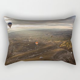Cappadocia Hot Air Balloons II Rectangular Pillow