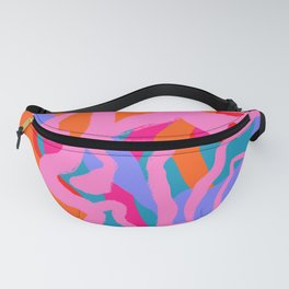 Pink Roots Fanny Pack