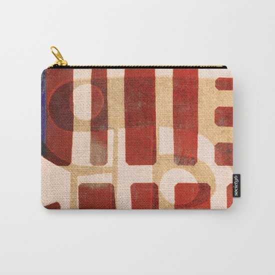 The Wise Babuino Carry-All Pouch
