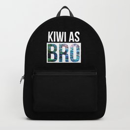 KIWI AS BRO NEW ZEALAND Backpack