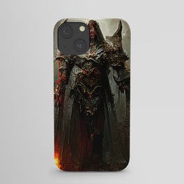 The Corrupt Wizard iPhone Case