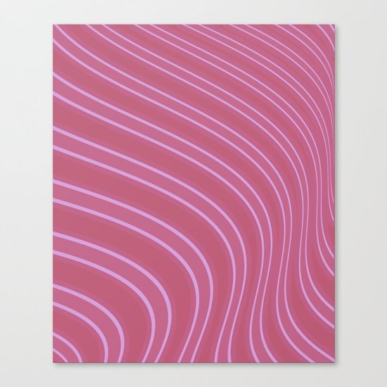Abstract purple pattern . Canvas Print