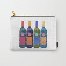 in vino veritas Carry-All Pouch