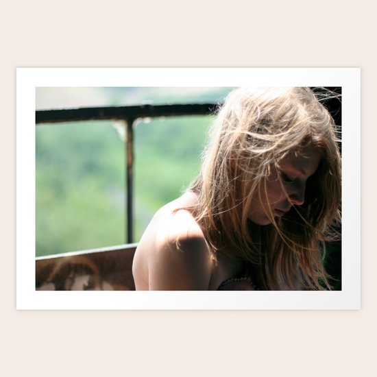 Breezy Art Print