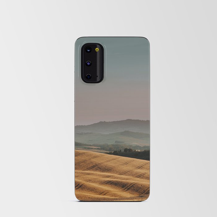 Tuscany Sunset - Italy Landscape Photography Android Card Case