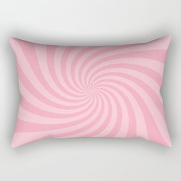 Pinkie Spiraling Rectangular Pillow
