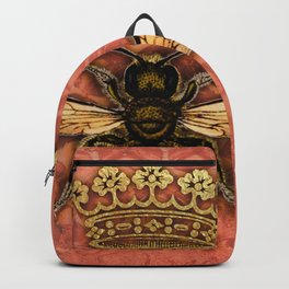 Honeycomb Queen Bee Backpack