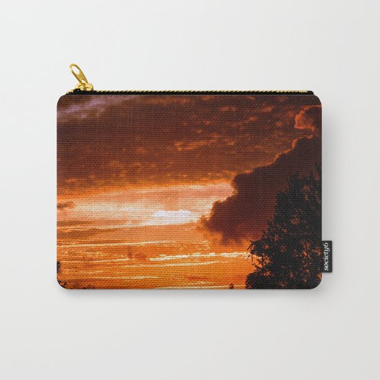 Fire In The Sky Carry-All Pouch