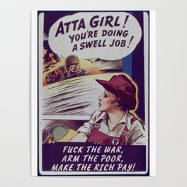 ATTA GIRL! Poster