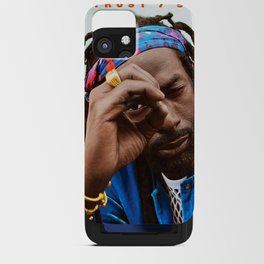 Buju Banton iPhone Card Case