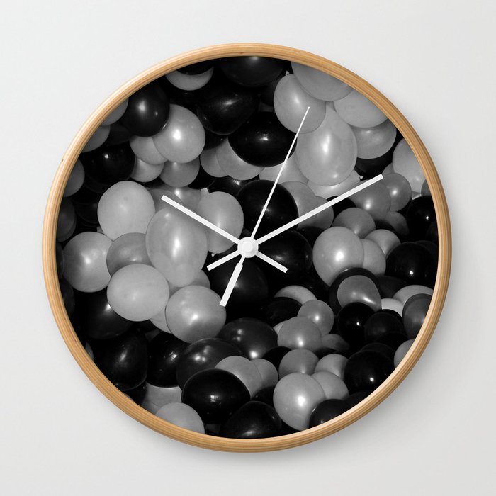 Float Wall Clock