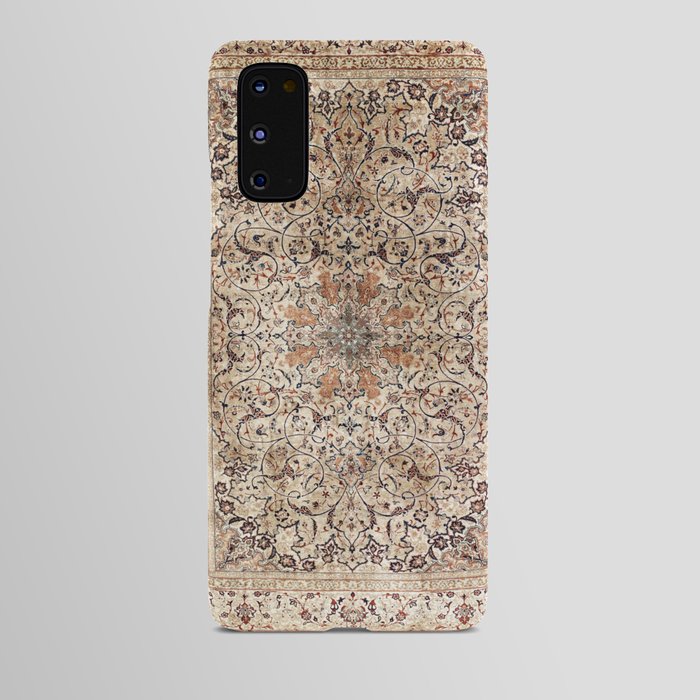 Silk Esfahan Persian Carpet Print Android Case
