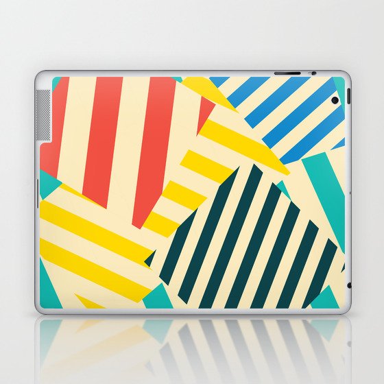 italian stripes Laptop & iPad Skin