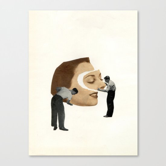 Organization Canvas Print