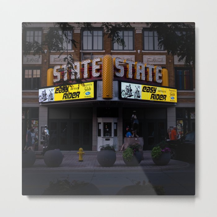 State Theatre, Sioux Falls Metal Print