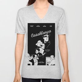 Casablanca V Neck T Shirt