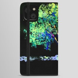 The trippin tree iPhone Wallet Case