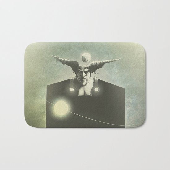 Nephilim I Bath Mat