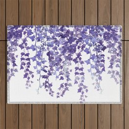 Purple Ivy Outdoor Rug