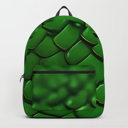 Dragon Skin (Green) Backpack