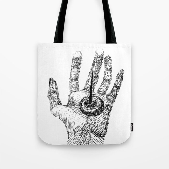 spinning top Tote Bag