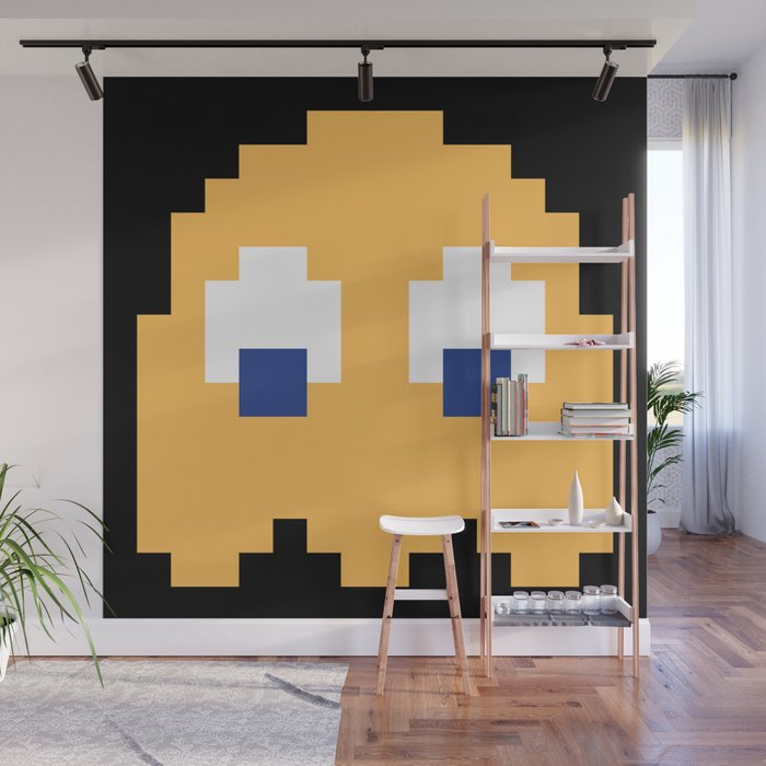 8-Bits & Pieces - Clyde Wall Mural