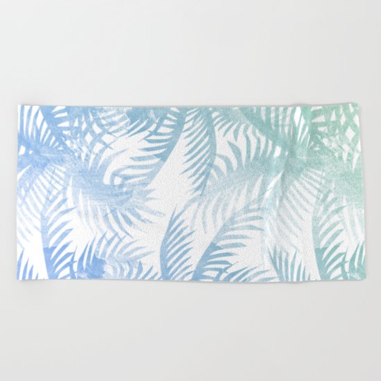 Welcome to the Jungle Beach Towel