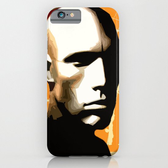 Orange iPhone & iPod Case