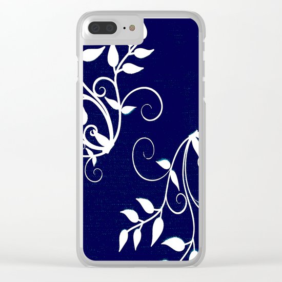 Denim Clear iPhone Case