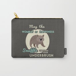 Wombat of Happiness Carry-All Pouch