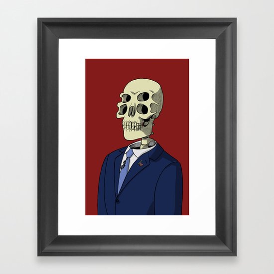 Universal Candidate Framed Art Print