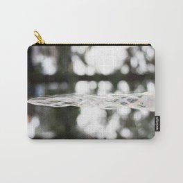 Glass Icicle Photography Print Carry-All Pouch