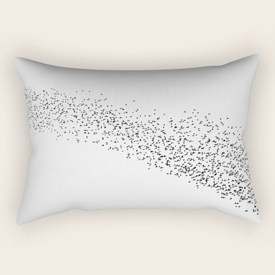 Birds Rectangular Pillow