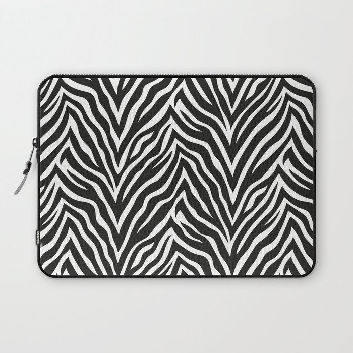 Animal Print Zebra Laptop Sleeve