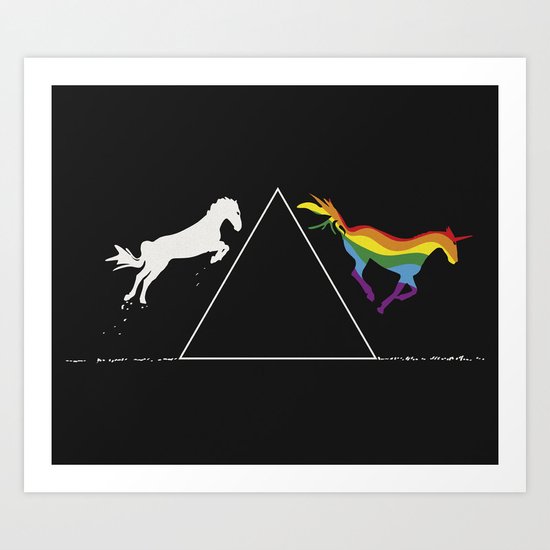 She's Got You High Art Print