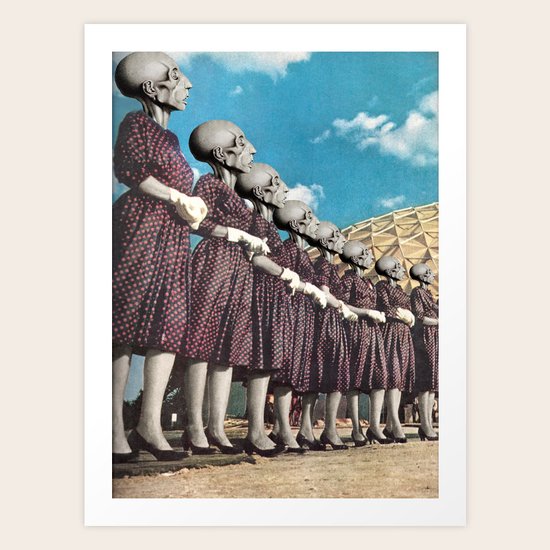 NEO-TRIBE Art Print